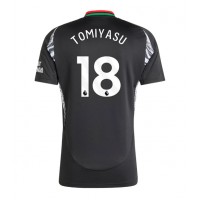 Arsenal Takehiro Tomiyasu #18 Replica Away Shirt 2024-25 Short Sleeve